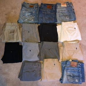 Bundle-Dress Pants&Jeans sz 30-32x30